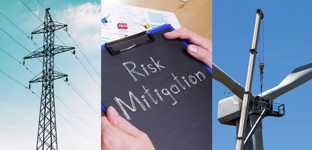 electricity demand risk mitigation maintenance