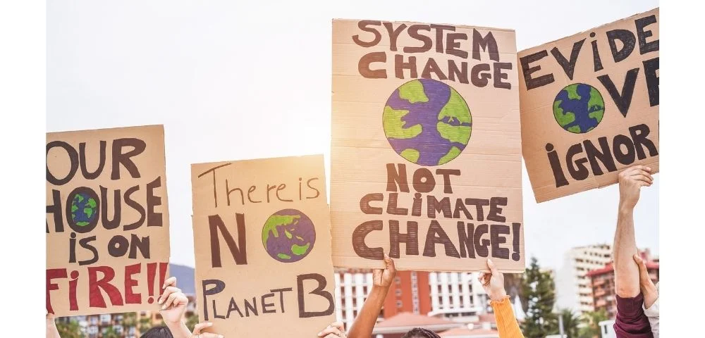 climate change activists