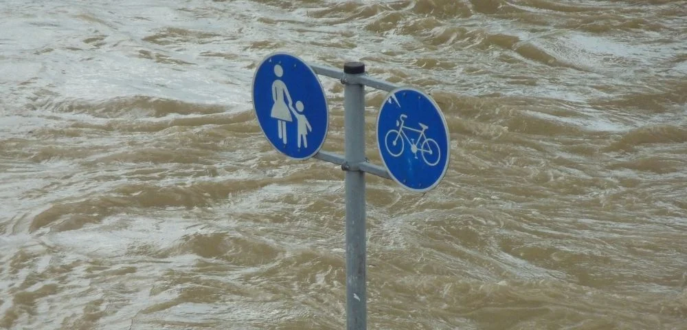 flood sign