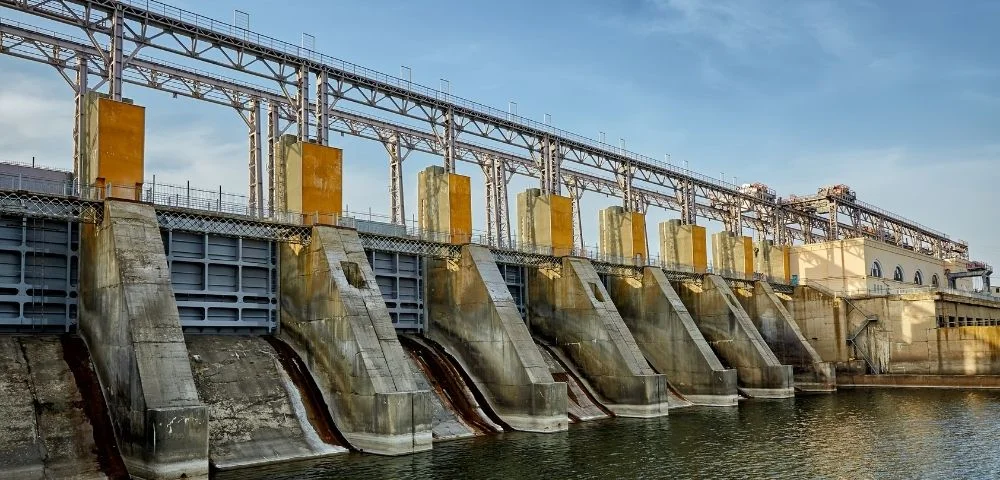 hydropower dam