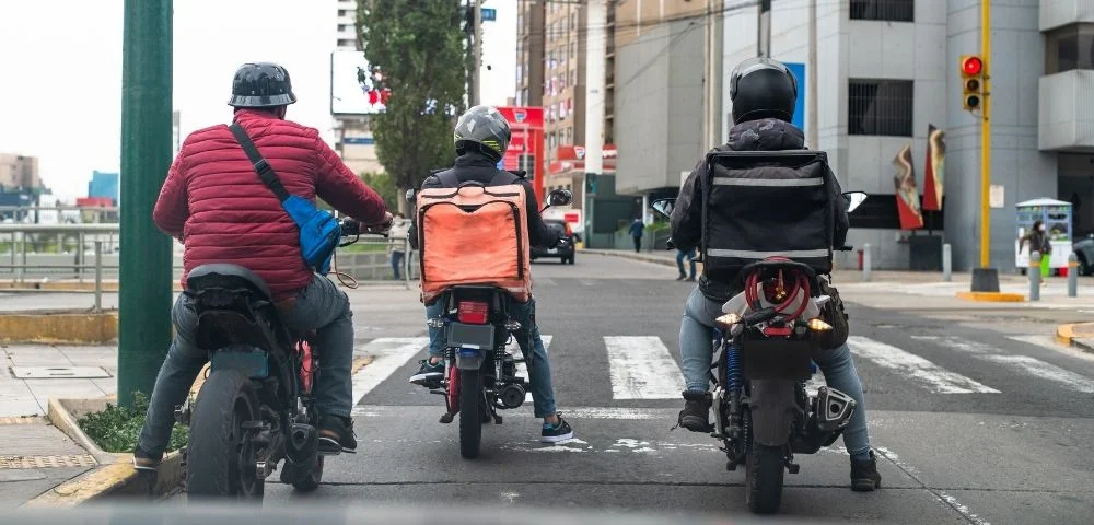 moto courier