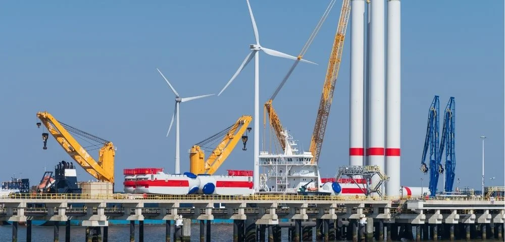 offshore wind turbine logistic