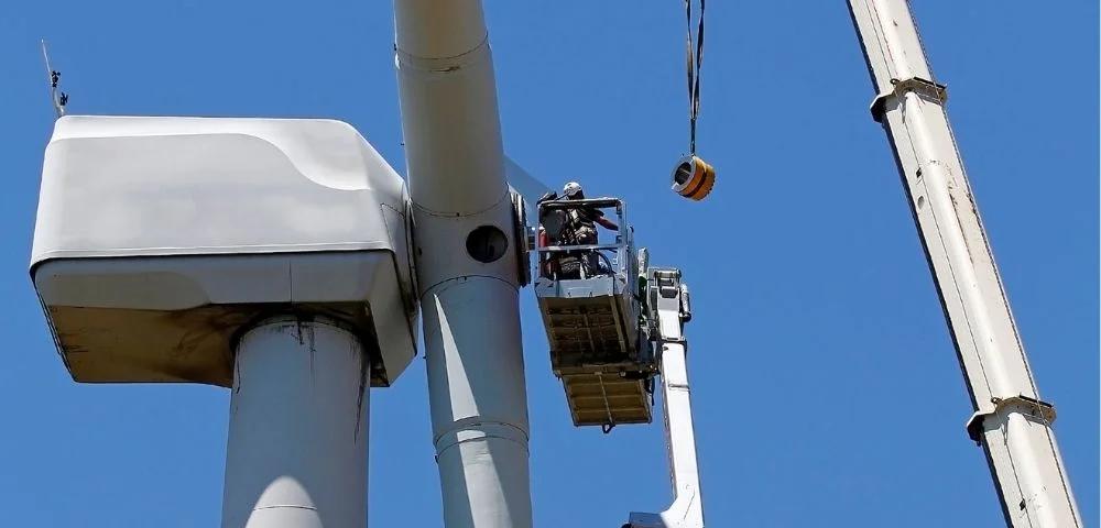 wind turbine maintenance