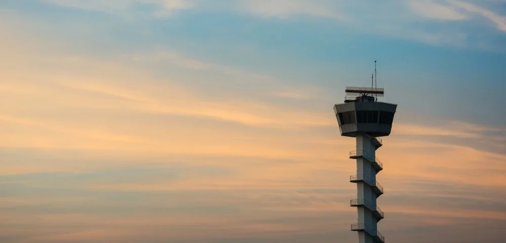 air traffic control tower