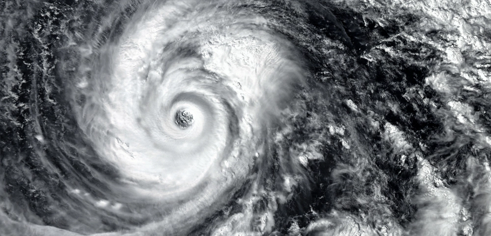 hurricane eye